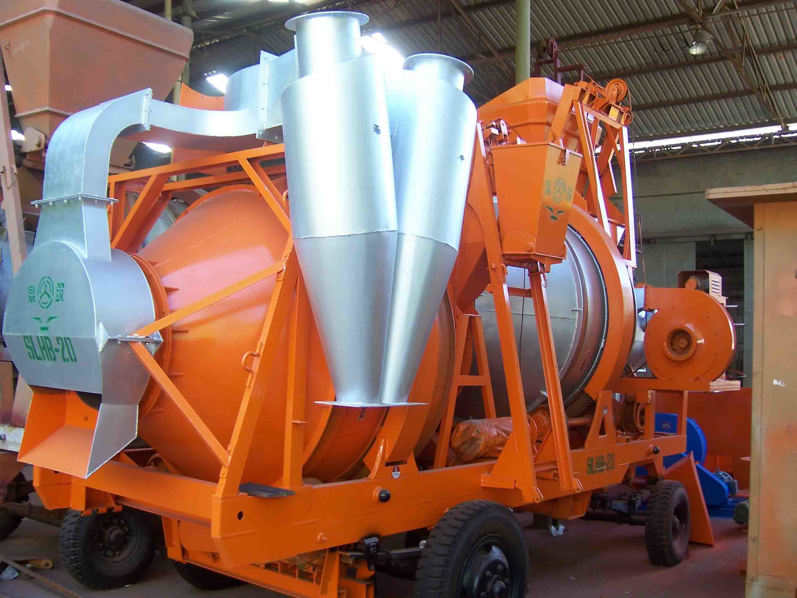 水性工程機械油漆